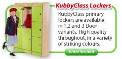 KubbyClass® Premium Lockers