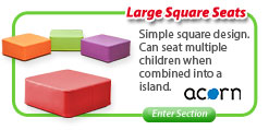 Large Square Seats