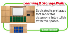 The Learning & Storage Wall