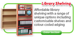 Library Shelving