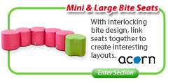 Mini & Large Bite Seats