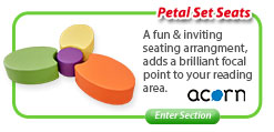 Petal Seats