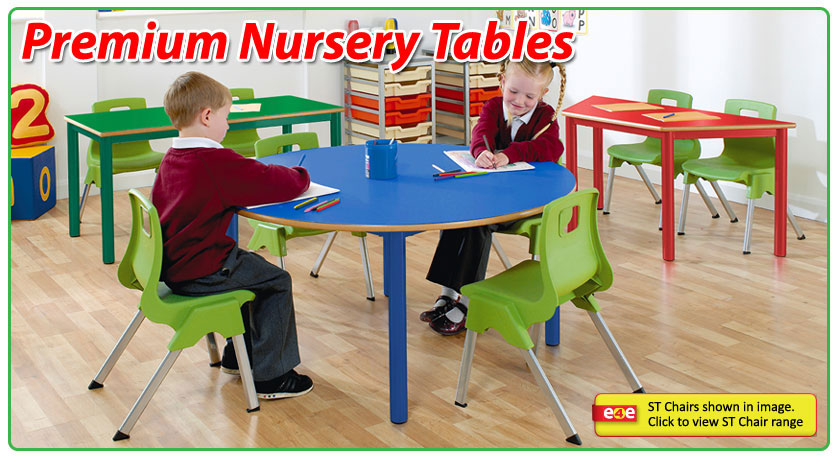 Premium Nursery Tables