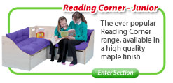 Classic Reading Corner Range - Junior