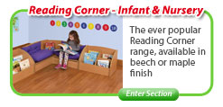 Classic Reading Corner Range - Nursery & Infant 
