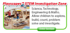 Playscapes™ STEM Investigation Zone