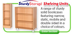 Sturdy Storage Shelving Range