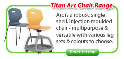 Titan Arc Chair Range