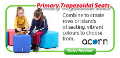 Primary Trapezoidal Seats