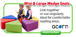 Mini & Large Wedge Seats