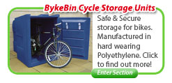 BykeBin Cycle Storage Units