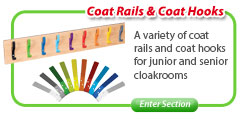 Coat Rails & Coat Hooks