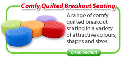 Quilted Breakout Seating