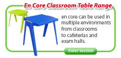 En Core Classroom Table Range