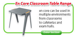 En Core Classroom Table Range