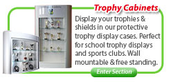Trophy Cabinets 
