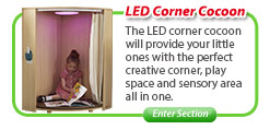 LED Corner Cocoon