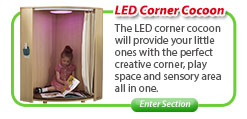 LED Corner Cocoon 