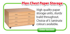 Plan Chest Paper Storage 