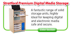 Stratford Premium Digital Media Storage 