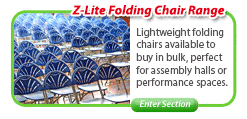 Z-Lite Folding Chair Range
