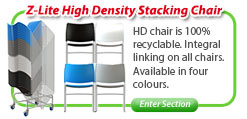 Z-Lite HD Stacking Chair