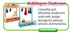 Bubblegum Cloakroom