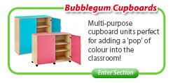 Bubblegum Cupboards