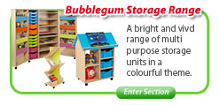Bubblegum Storage