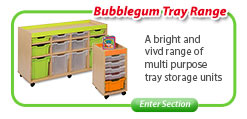 Bubblegum Tray Range