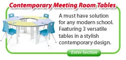 Contemporary Meeting Room Tables