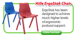 Hille ErgoStak Chair