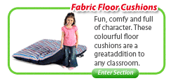 Fabric Floor Cushions