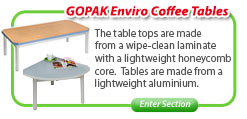 GOPAK Enviro Coffee Tables