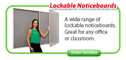 Lockable Noticeboards