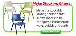 Myke Stacking Chairs