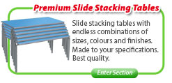 Premium Slide Stacking Classroom Tables