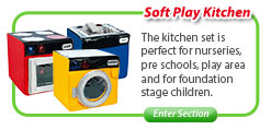 Soft Play Kitchen 