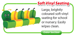 Soft Vinyl Seating