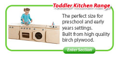 Toddler Kitchen Range