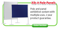 Xib-it Pole Panels