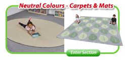 Neutral Colours Carpets & Mats