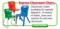 Express Classroom Chairs 