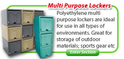 Multi Purpose Lockers