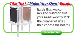 Make Your Own Easel Sets