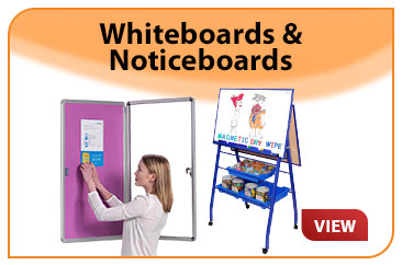 WHITEBOARDS & NOTICEBOARDS