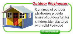 Outdoor Playhouses