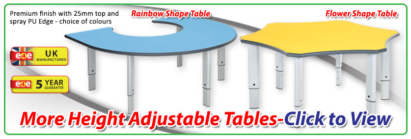 Link Frag Height Adjustable Tables
