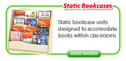 Static Bookcases