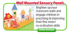 Wall Mounted Sensory Panels